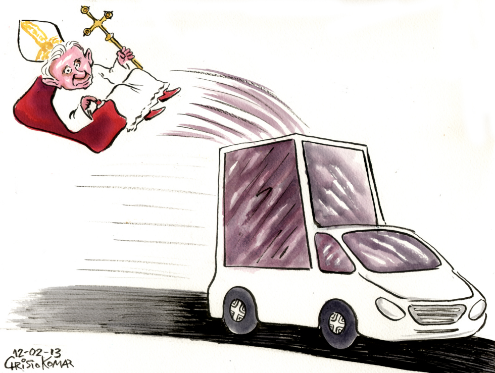 El Papa Benedicto XVI renuncia