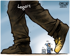 PATERNO TARNISHED LEGACY  by John Cole