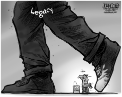 PATERNO TARNISHED LEGACY BW by John Cole