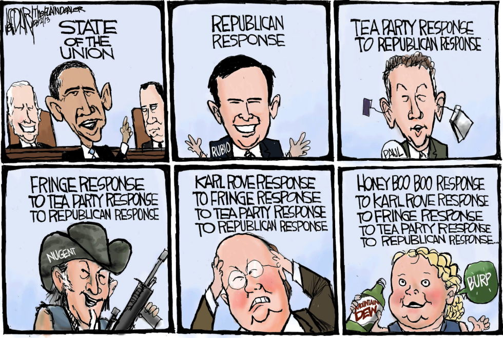 State of the Union response