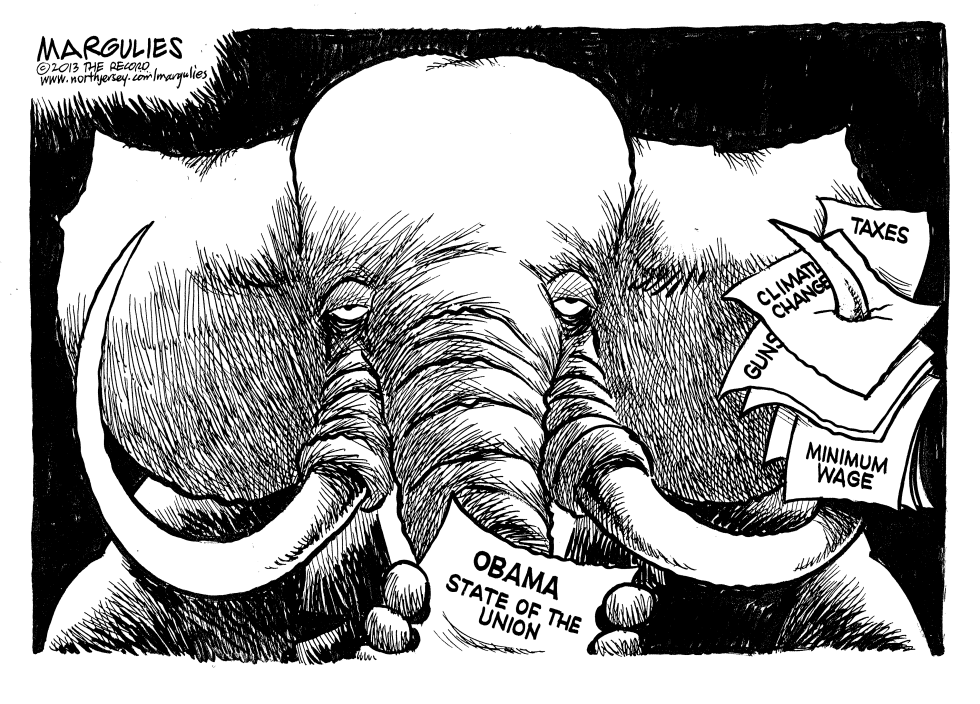 Republicans and Obama State of the Union