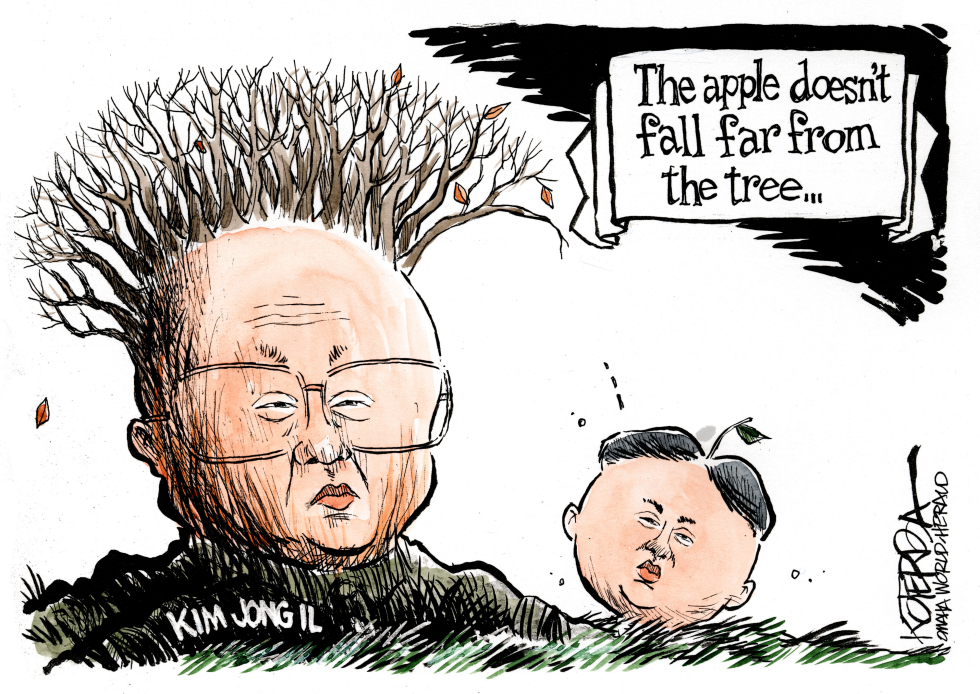 The Apple and the Tree