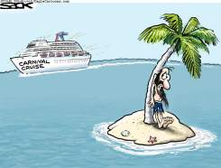 CARNIVAL CRUISIN'  by Steve Sack