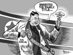 KIM'S FAMILY TITLE by Paresh Nath
