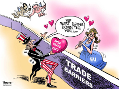 FREE-TRADE VALENTINE  by Paresh Nath