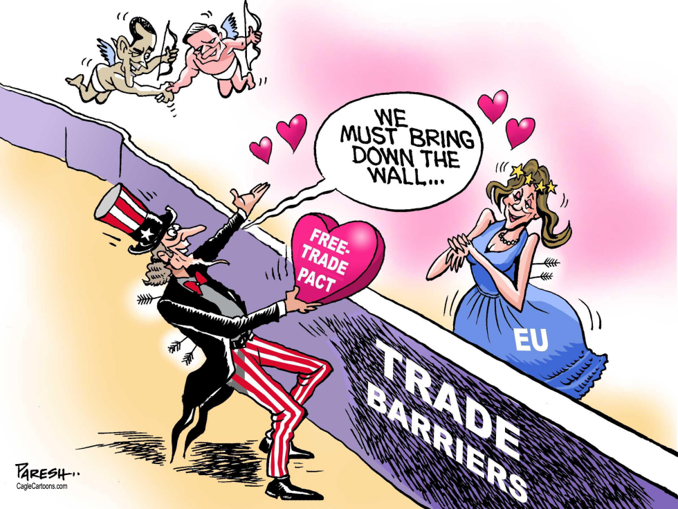  FREE-TRADE VALENTINE by Paresh Nath