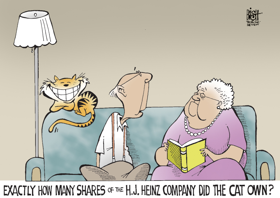 HEINZ SOLD, COLOR