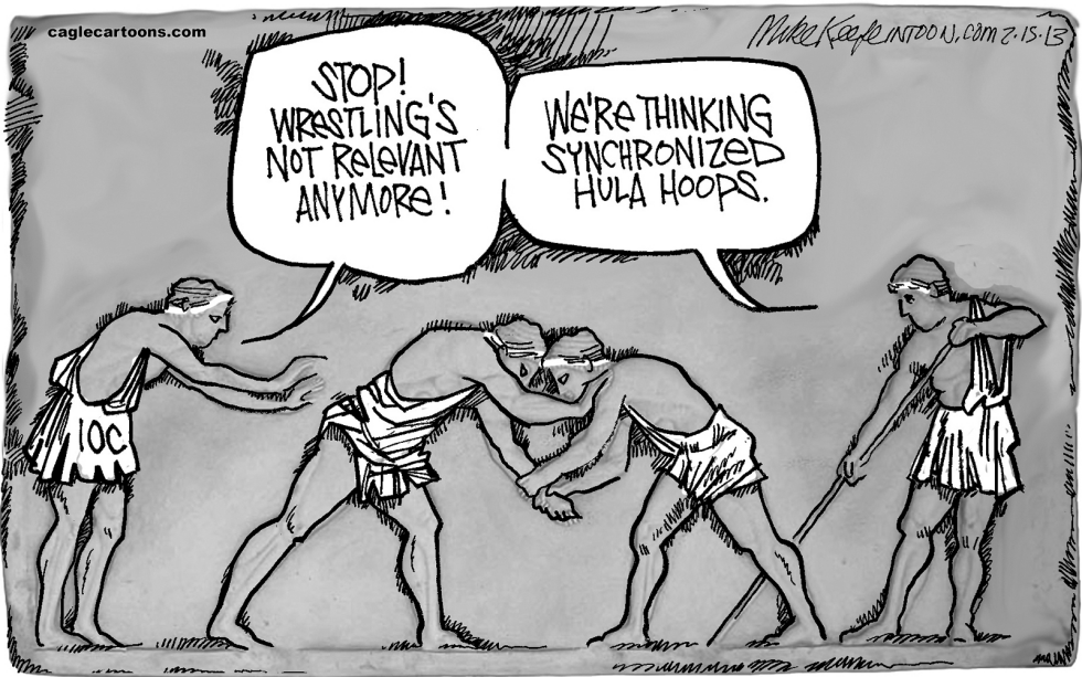 Olympic Wrestling