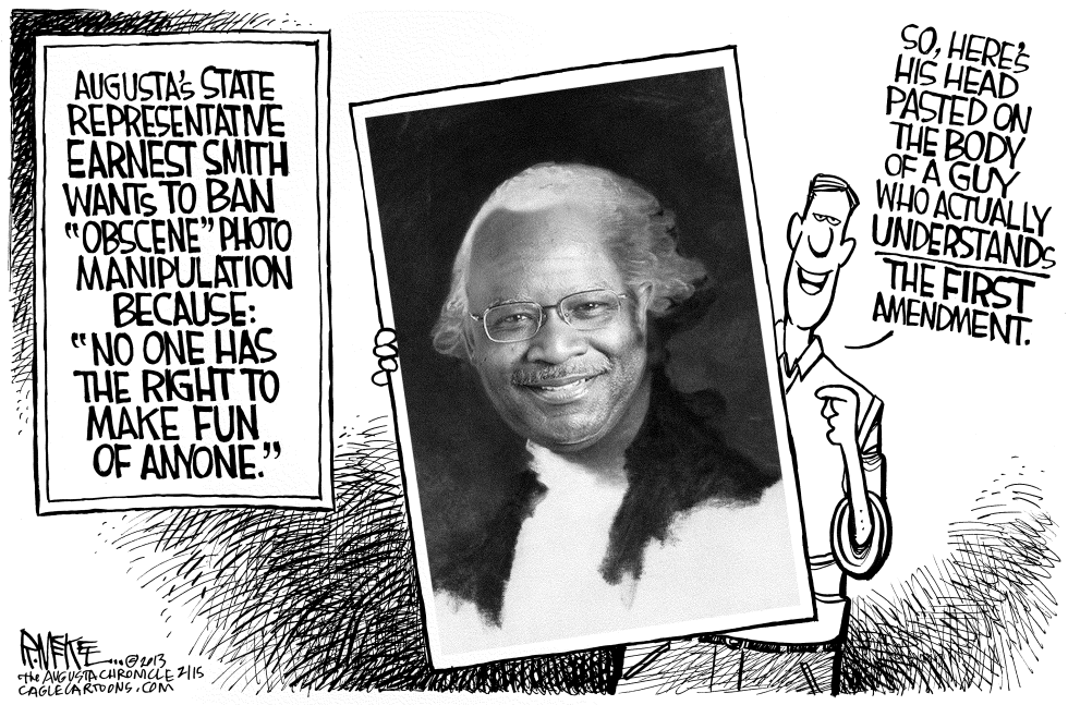 Earnest Smith Photoshop