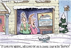 CRUISE SHIP by Joe Heller