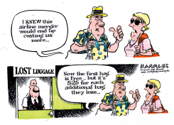 AIRLINE MERGER  by Jimmy Margulies