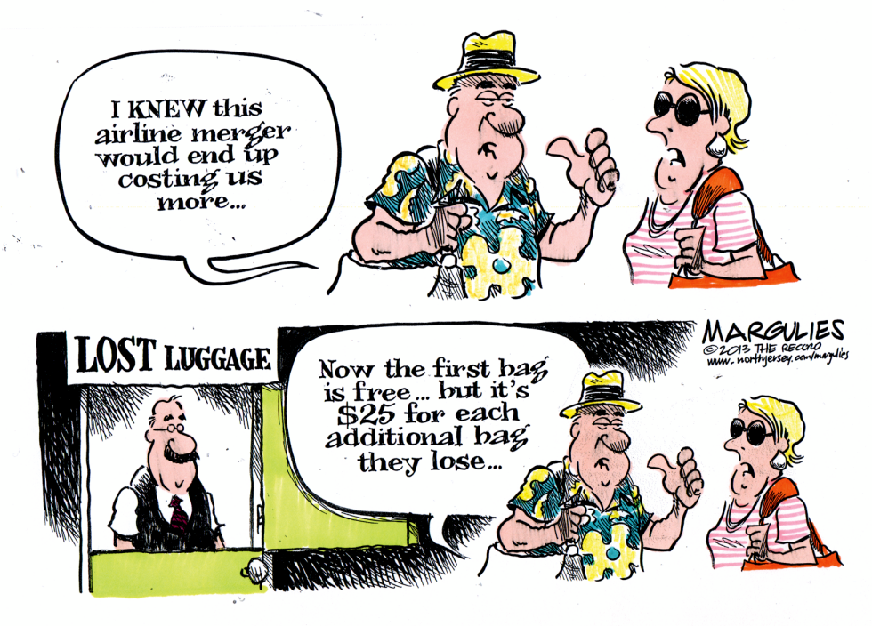 Airline merger color