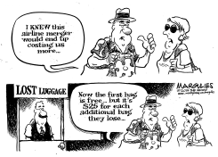 AIRLINE MERGER by Jimmy Margulies