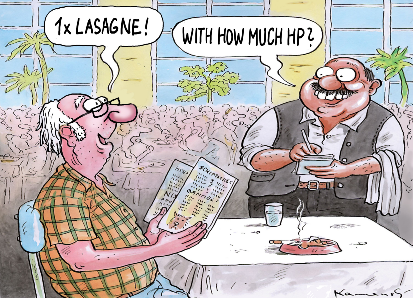 Lasagna with HP