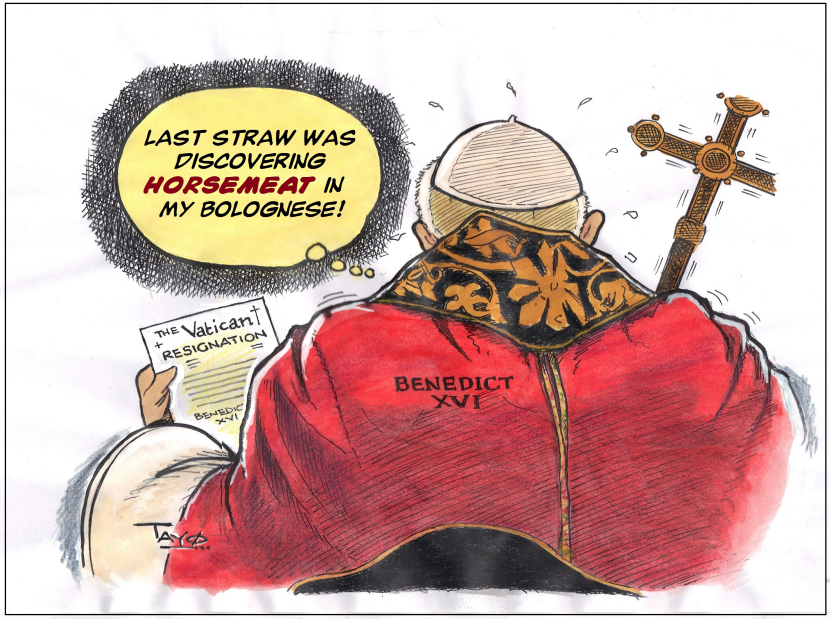 Reason for Resignation
