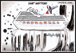 SHIP HAPPENS by J.D. Crowe