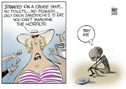 CRUISE SHIP HORROR,  by Randy Bish
