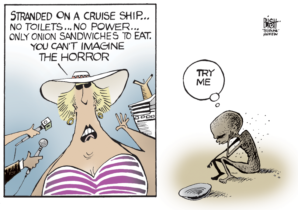 CRUISE SHIP HORROR, COLOR
