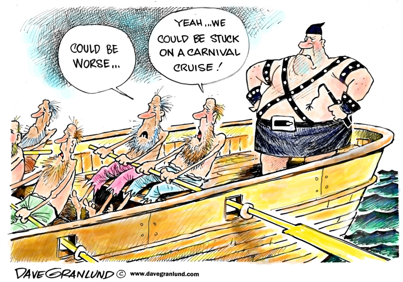 Carnival Cruise fiasco