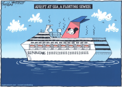 REPUBLICAN PARTY  by Bob Englehart