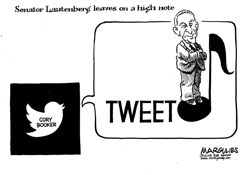 Senator Lautenberg retirement