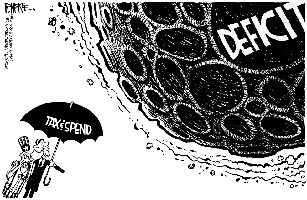 Incoming Asteroid