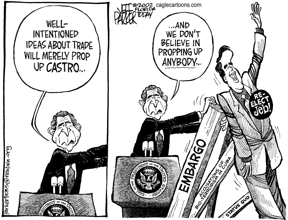 Bush Castro Jeb