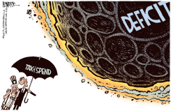 INCOMING ASTEROID  by Rick McKee