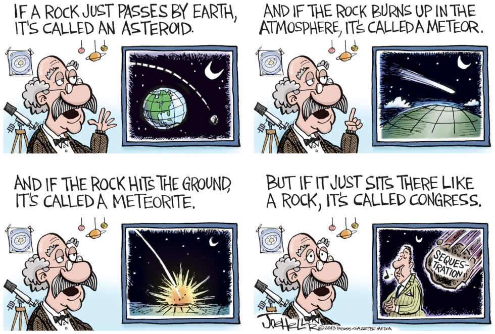 Asteroids and Meteors