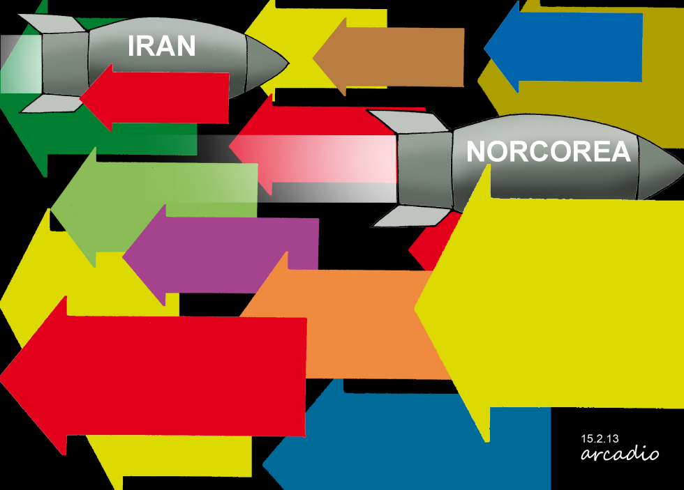 Corea del norte e irÃ¡n contra el mundo