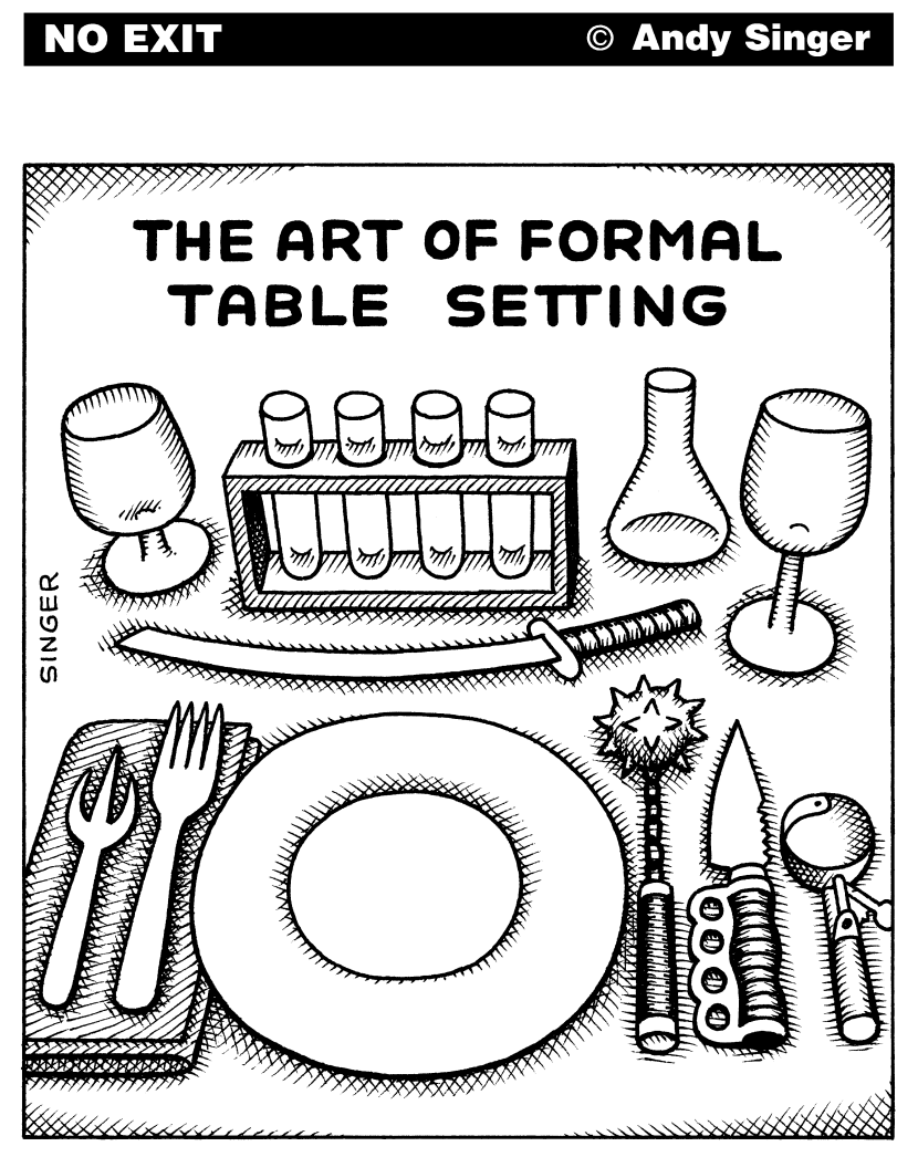 Art of Formal Table Setting