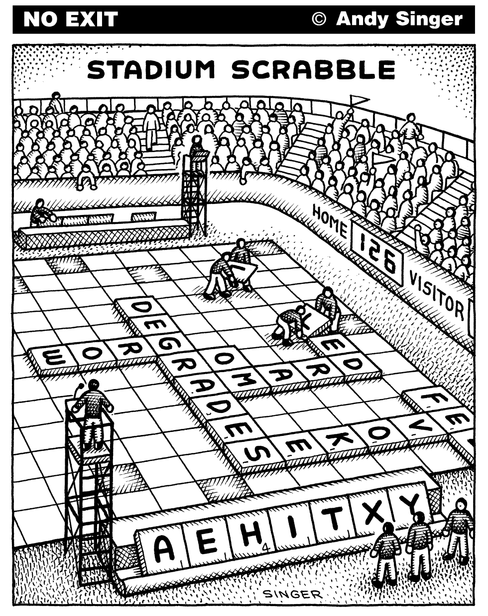 Stadium Scrabble