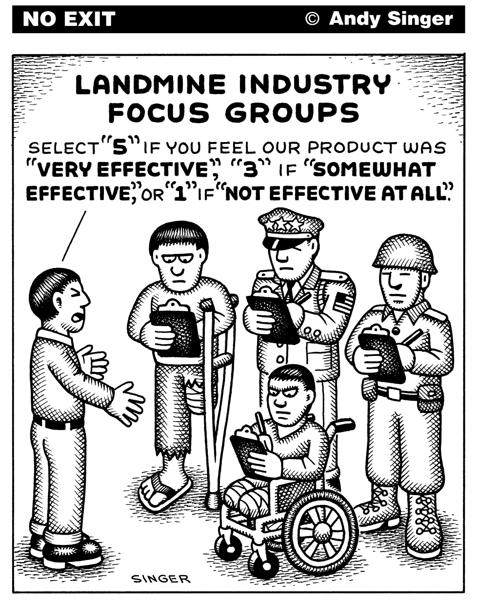 Landmine Industry Focus Group