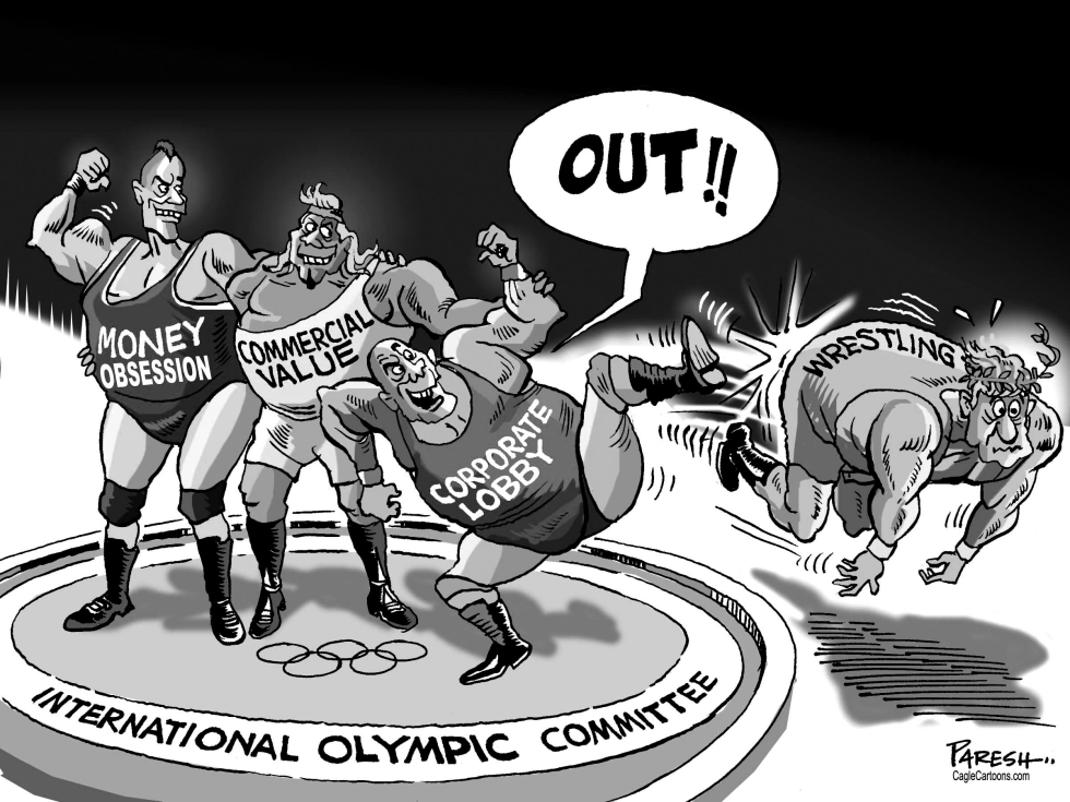 Wrestling and Olympics