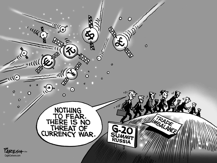 Currency war threat