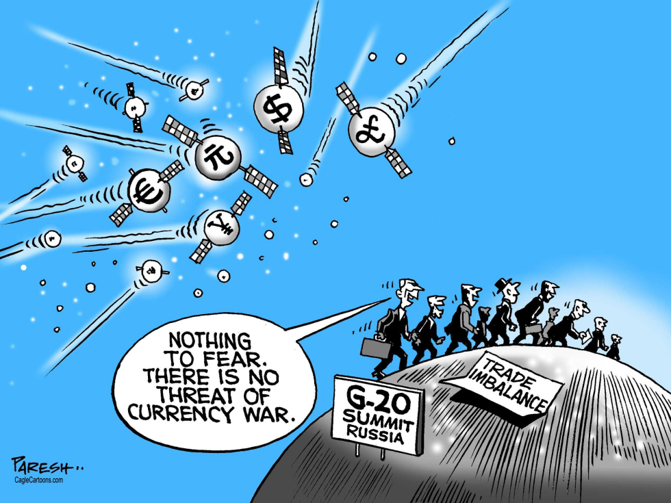 Currency war threat COLOR