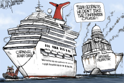 HAGEL CONFIRMATION ON THE ROCKS by Jeff Darcy