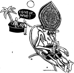 POPE RETIRES by Randall Enos