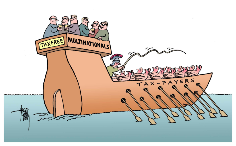 taxfree multinationals