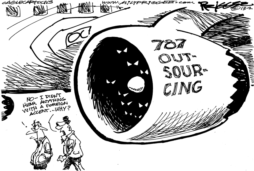 Boeing Outsourcing