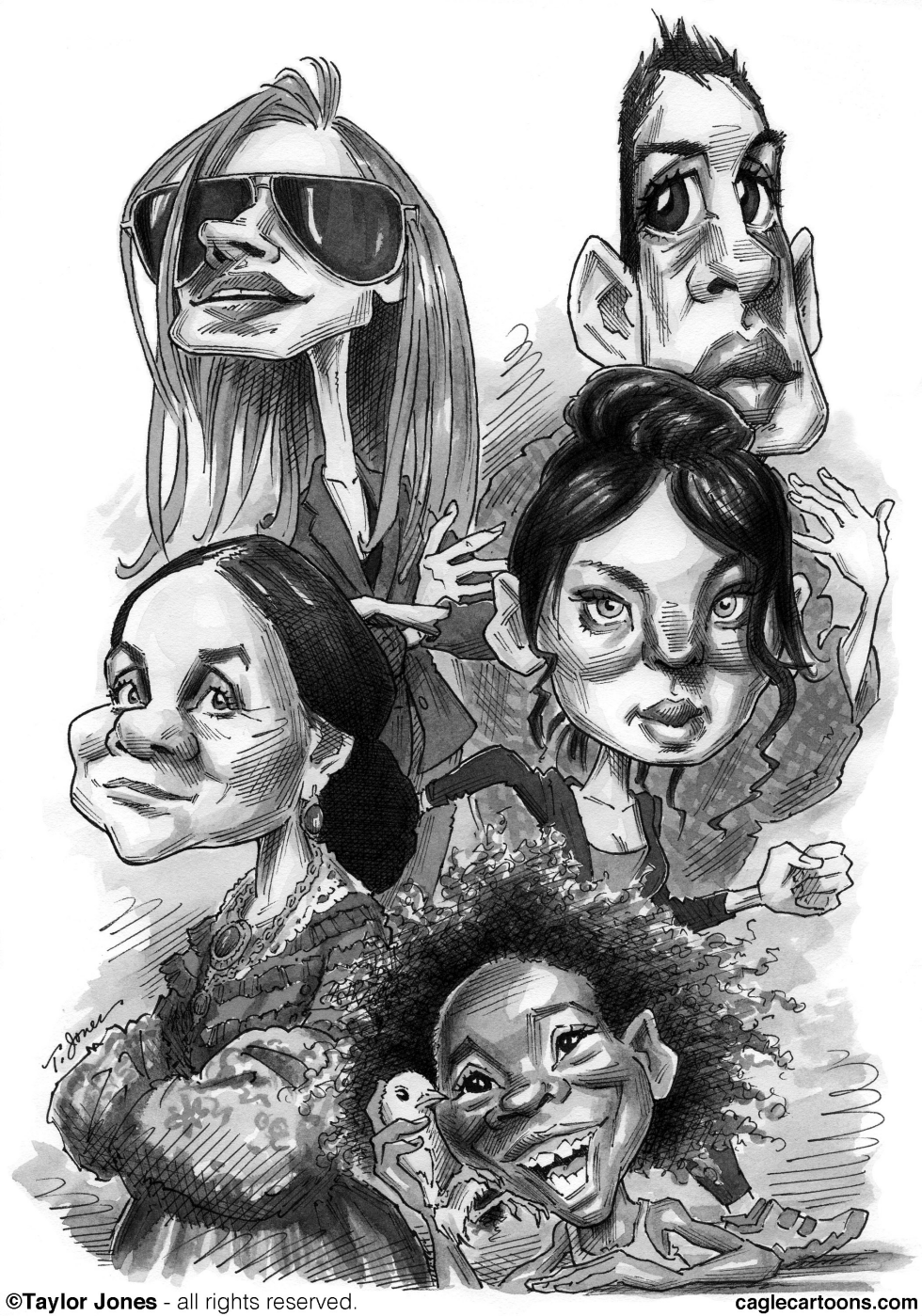  SOME OSCAR NOMINEES by Taylor Jones