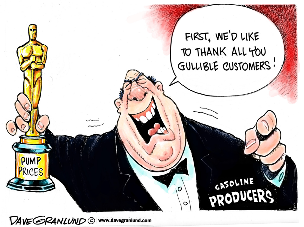 Oscar for gas prices