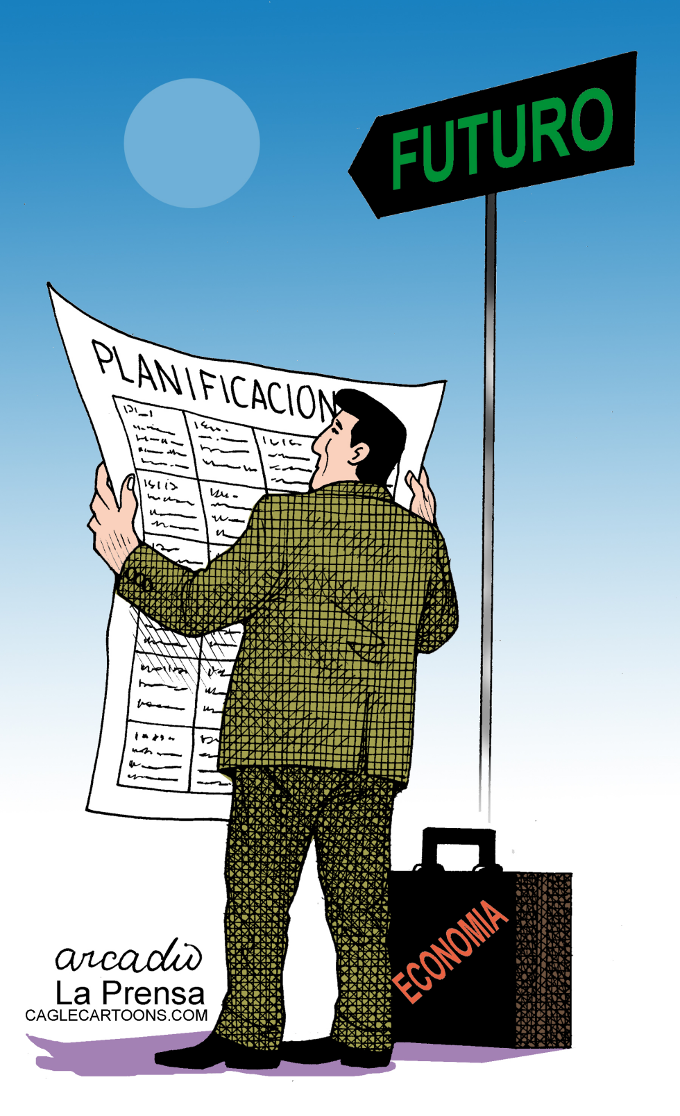 La economía requiere planificación