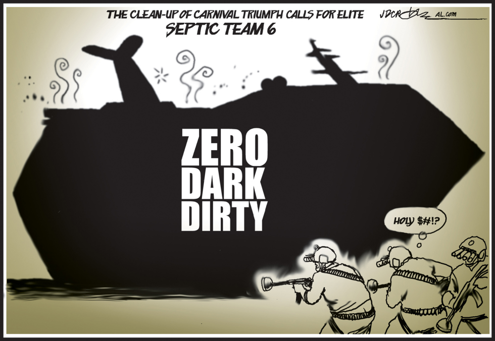 Septic Team 6 in Zero Dark Dirty