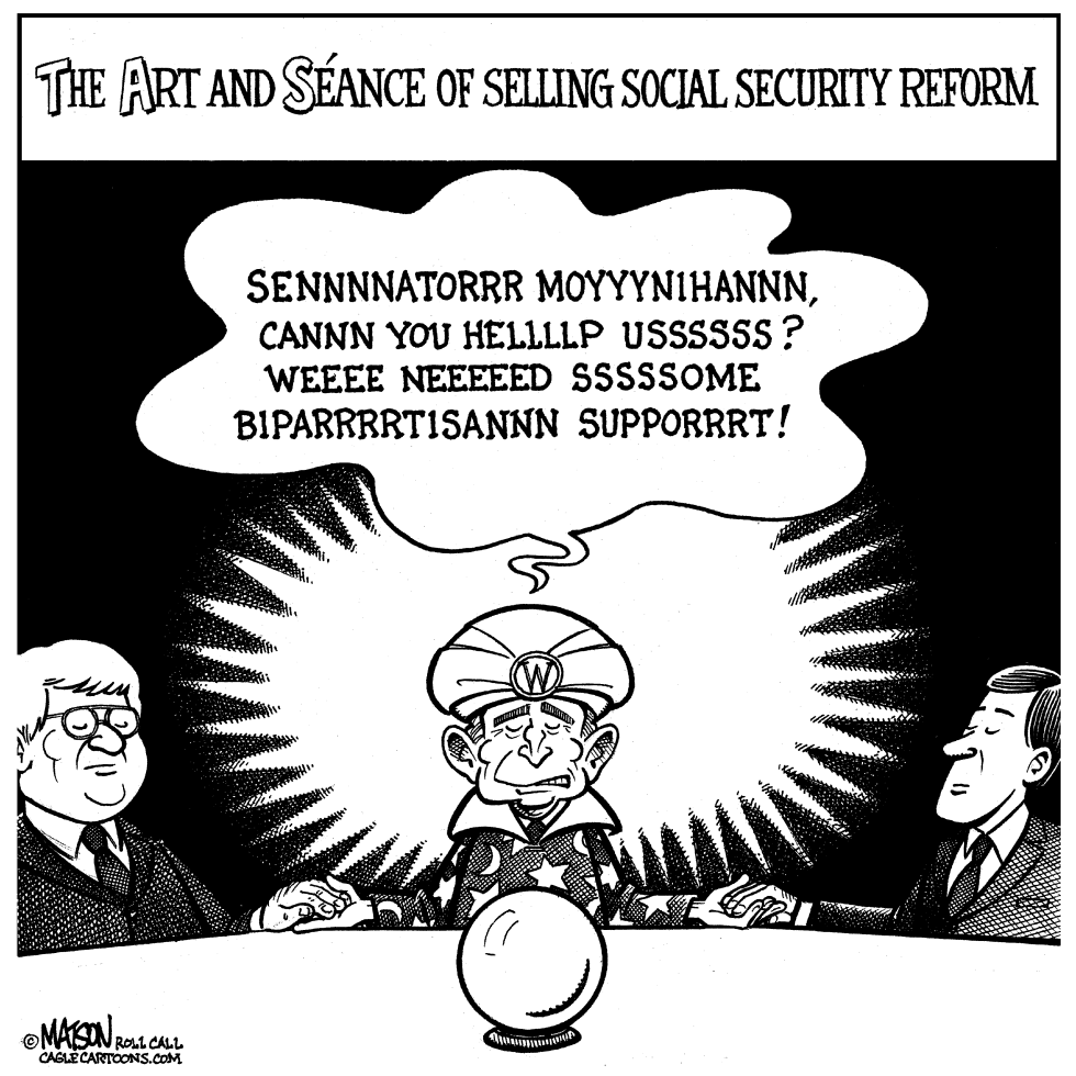 The Art And Seance Of Selling Social Security Reform