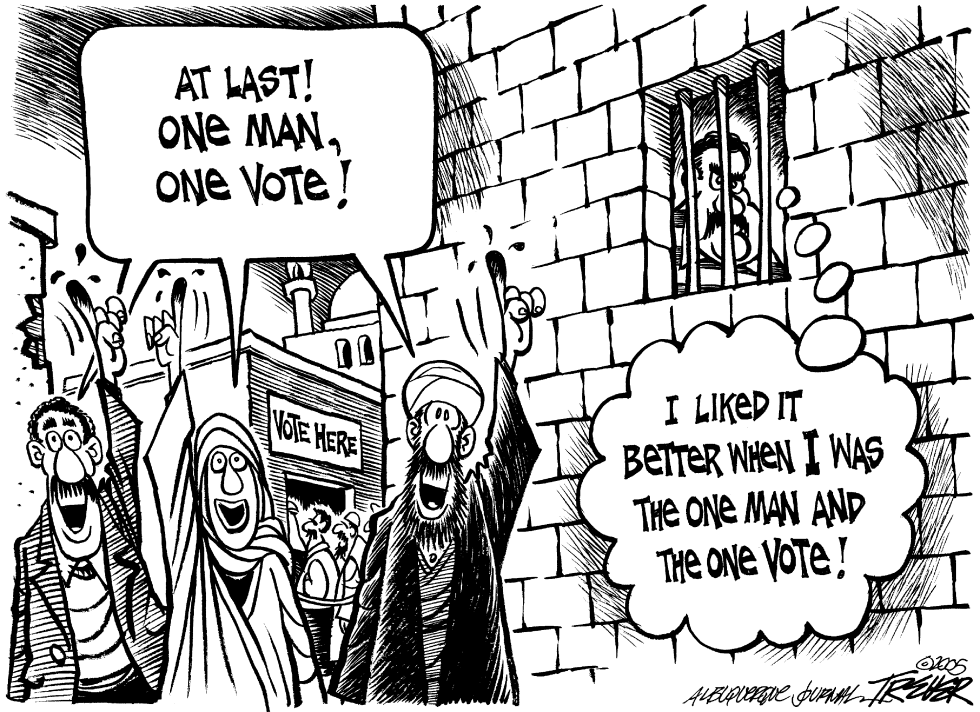 One Man One Vote