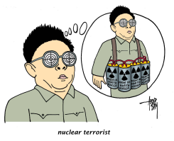 NUCLEAR TERRORIST by Arend Van Dam