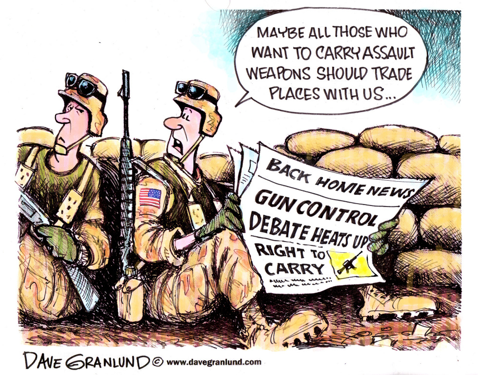 Assault weapons