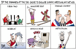 EXCLUDE WRESTLING by Bruce Plante