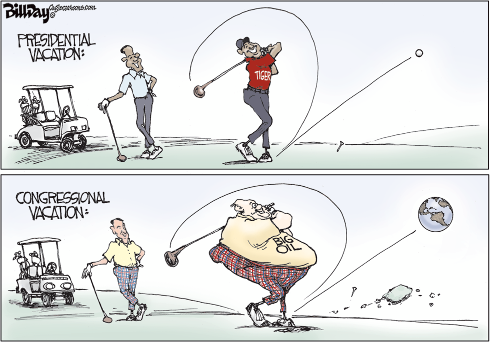 Tee Time  COLOR